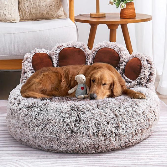 Royal Paw™ Luxury Plush Pet Bed